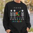 April Is Autism Awareness Month Funny Autism Awareness Sweatshirt Gifts for Him