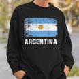 Argentinian FlagVintage Made In Argentina Gift V2 Men Women Sweatshirt Graphic Print Unisex Gifts for Him