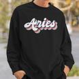 Aries Zodiac Astrology March April Birthday Sweatshirt Gifts for Him