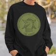 Army Psychological Operations Psyop Branch Od Green Sweatshirt Gifts for Him