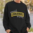 Army Ranger Mom Gift Proud Ranger Mom Tab Gift Sweatshirt Gifts for Him