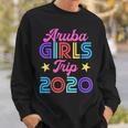 Aruba Girls Trip 2020 Matching Squad Bachelorette Vacation Sweatshirt Gifts for Him