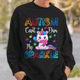 Autism Awareness Kids Unicorn For Autism Mom Girls Sweatshirt Gifts for Him