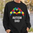 Autism Dad Its Ok To Be Different Autism Awareness Month Sweatshirt Gifts for Him