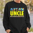 Autism Uncle Awareness Support Sweatshirt Gifts for Him