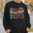 Awesome Since 2013 10 Years Old 10Th Birthday Gift Sweatshirt Gifts for Him