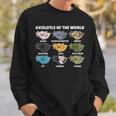 Axolotls Of The World Sweet Animals Kawaii Axolotl Sweatshirt Gifts for Him