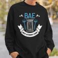 Bae Best Attorney Ever Future Attorney Retired Lawyer Men Women Sweatshirt Graphic Print Unisex Gifts for Him
