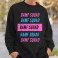 Bamf Squad Vice Style Sweatshirt Gifts for Him
