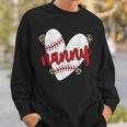 Baseball Nanny Proud Baseball Player Nanny Sweatshirt Gifts for Him