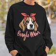 Beagle Dog Mom Beagles Dog Lover 93 Beagles Sweatshirt Gifts for Him