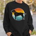 Beagle Dog Vintage Funny Mother Dad DogV2 Sweatshirt Gifts for Him