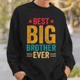 Best Big Brother Ever Big Brother For Nage Boys Youth Sweatshirt Gifts for Him