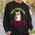 Best Corgi Dad Dog Lover Owner Sweatshirt Gifts for Him