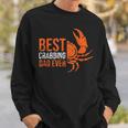 Best Crabbing Dad Funny Crab Dad Gifts Crab Lover Outfit Sweatshirt Gifts for Him