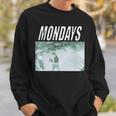 Best Dadbod Society Mondays Camera Sweatshirt Gifts for Him