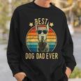 Best Dog Dad Ever Doberman Pinscher Fathers Day Gift Gift For Mens Sweatshirt Gifts for Him