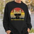 Best Frenchie Dad Ever French Bulldog Dog Lover Gift For Mens Sweatshirt Gifts for Him