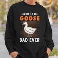 Best Goose Dad Ever Goose Farmer Sweatshirt Gifts for Him