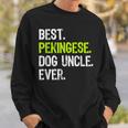 Best Pekingese Dog Uncle Ever Sweatshirt Gifts for Him