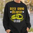 Best Ring Dude Ever Wedding Bearer Ring Carrier Sweatshirt Gifts for Him