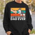 Best Schnauzer Dad Ever Mini Schnauzer Dad Sweatshirt Gifts for Him
