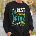 Best Spring Break Ever Summer Vacation Beach Sweatshirt Gifts for Him
