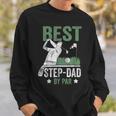 Best Stepdad By Par Fathers Day Golf Gift Gift For Mens Sweatshirt Gifts for Him