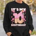 Birthday Girl 10 Years Ice Cream Its My 10Th Birthday Sweatshirt Gifts for Him
