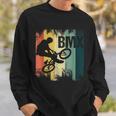 Bmx Fahrrad Bike Biker Radsport Fahrradfahrer Rad Geschenk Sweatshirt Geschenke für Ihn