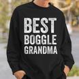 Boggle Grandma Board Game Sweatshirt Gifts for Him