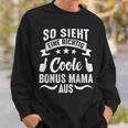 Bonus Mama Stiefmutter Lustige Sprüche Sweatshirt Geschenke für Ihn