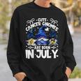 Born In July Zodiac Sign Cancer Mom And Dad Birthday Gnomes Bbjxqn Sweatshirt Gifts for Him