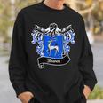 Bowen Coat Of Arms Surname Last Name Family Crest Sweatshirt Gifts for Him