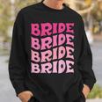 Bride I Do Crew Retro Bachelorette Party Bride Bridesmaids Sweatshirt Gifts for Him