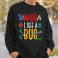 Bug Lover Insect Catcher Insect Bug Sweatshirt Gifts for Him