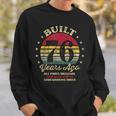 Built 76 Years Ago 76Th Birthday All Parts Original 1947 Sweatshirt Gifts for Him
