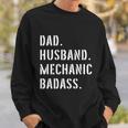Car Mechanic Dad Funny Gift From Daughter Son Wife Gift V2 Sweatshirt Gifts for Him