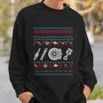 Car Parts Ugly Christmas Sweater Funny Funny Gift Great Gift Sweatshirt Gifts for Him