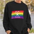 Casa Court Appointed Special Advocates Men Women Sweatshirt Graphic Print Unisex Gifts for Him