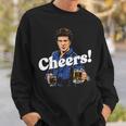 Cheers And Beer Sweatshirt Gifts for Him