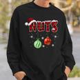 Chest Nuts Funny Matching Chestnuts Christmas Couples Nuts V32 Sweatshirt Gifts for Him