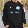 Chicago Windy City Designer Badge With Iconic 312 Area Code Sweatshirt Gifts for Him