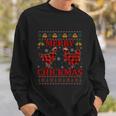 Chicken Lover Merry Chickmas Ugly Chicken Christmas Pajama Gift Sweatshirt Gifts for Him