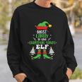 Christmas Songs Elf Family Matching Group Christmas Party Sweatshirt Gifts for Him