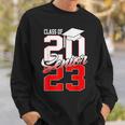 Class Of 2023 Senior 23 Grad Graduation Gift For Women Men Sweatshirt Gifts for Him