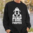 Cool Fire Department & Fire Fighter Firefighter Sweatshirt Gifts for Him