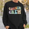 Cousin Crew Design For Cousin Vacation Trip Or Cousins Sweatshirt Gifts for Him