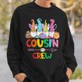 Cousin Crew Easter Bunny Gnome Family Matching Boys Girls Sweatshirt Gifts for Him