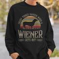Crazy Things Happen When A Wiener Gets Out Dachshund V2 Sweatshirt Gifts for Him